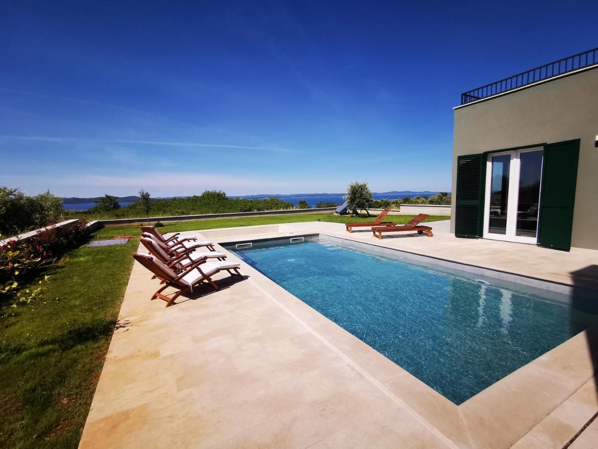 Villa Gorana Zadar Bagian luar foto