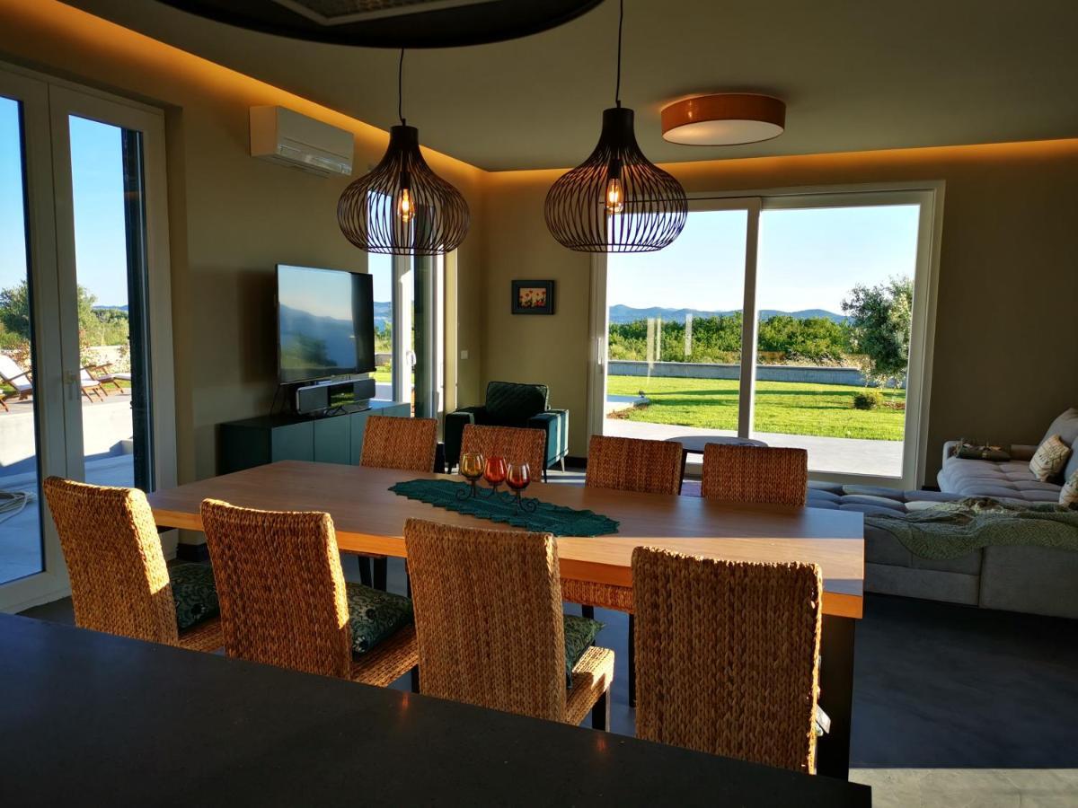 Villa Gorana Zadar Bagian luar foto