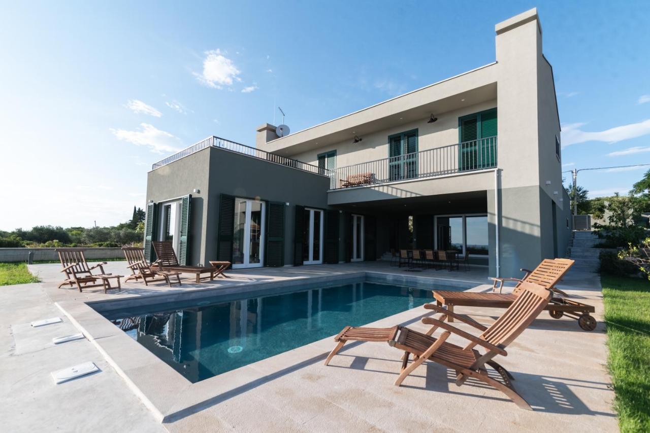 Villa Gorana Zadar Bagian luar foto